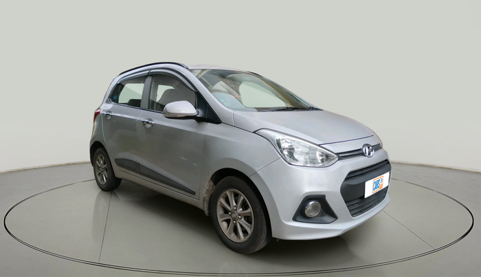 2016 Hyundai Grand i10 ASTA 1.2 KAPPA VTVT, Petrol, Manual, 33,491 km, exterior