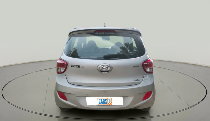 2016 Hyundai Grand i10 ASTA 1.2 KAPPA VTVT, Petrol, Manual, 33,491 km, exterior
