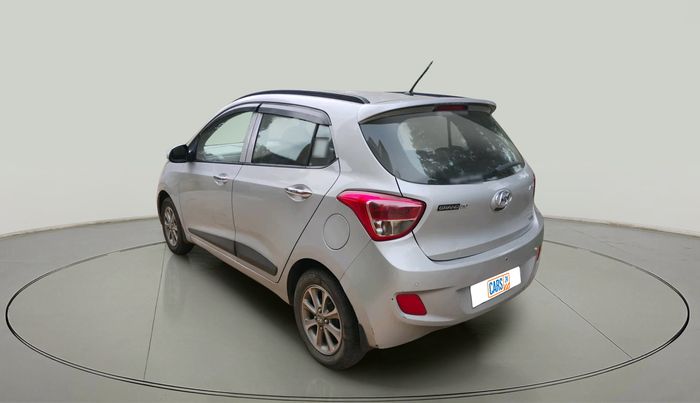2016 Hyundai Grand i10 ASTA 1.2 KAPPA VTVT, Petrol, Manual, 33,491 km, exterior