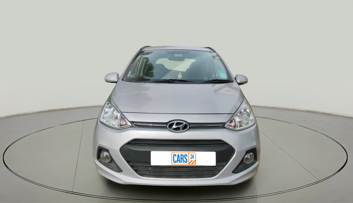 2016 Hyundai Grand i10 ASTA 1.2 KAPPA VTVT, Petrol, Manual, 33,491 km, exterior