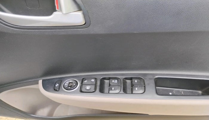 2016 Hyundai Grand i10 ASTA 1.2 KAPPA VTVT, Petrol, Manual, 33,491 km, interior