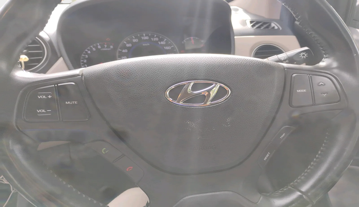 2016 Hyundai Grand i10 ASTA 1.2 KAPPA VTVT, Petrol, Manual, 33,491 km, interior