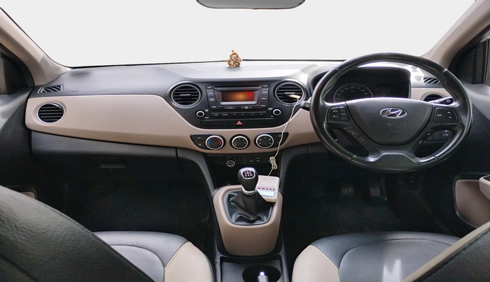 2016 Hyundai Grand i10 ASTA 1.2 KAPPA VTVT, Petrol, Manual, 33,491 km, interior