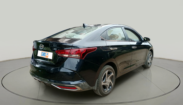 2022 Hyundai Verna S PLUS 1.5 VTVT, Petrol, Manual, 37,147 km, exterior