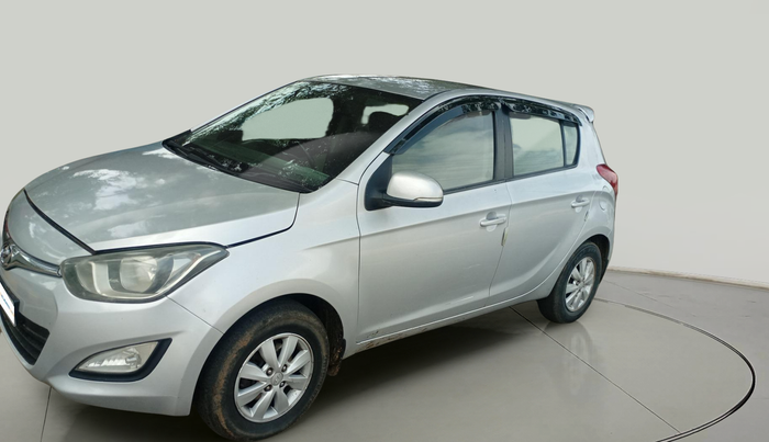 2012 Hyundai i20 SPORTZ 1.4 CRDI, Diesel, Manual, 1,02,997 km, exterior