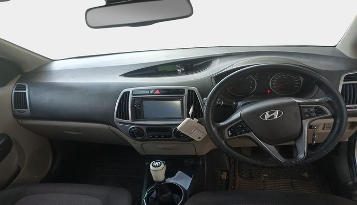 2012 Hyundai i20 SPORTZ 1.4 CRDI, Diesel, Manual, 1,02,997 km, interior