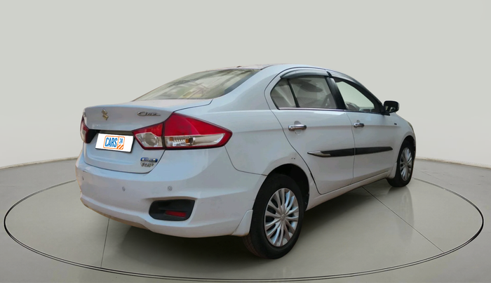 2015 Maruti Ciaz VDI+ SHVS, Diesel, Manual, 90,936 km, exterior