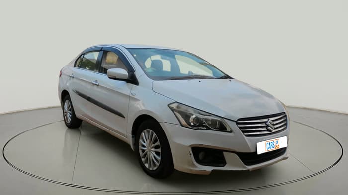 2015 Maruti Ciaz VDI+ SHVS, Diesel, Manual, 90,936 km, exterior