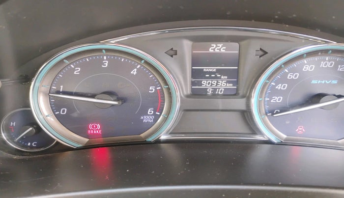 2015 Maruti Ciaz VDI+ SHVS, Diesel, Manual, 90,936 km, interior