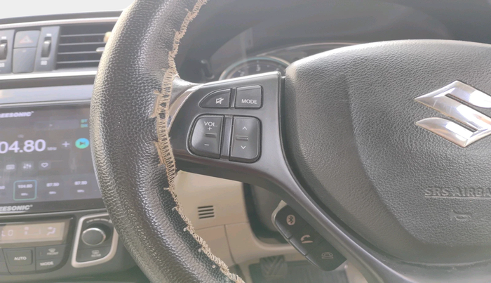 2015 Maruti Ciaz VDI+ SHVS, Diesel, Manual, 90,936 km, interior