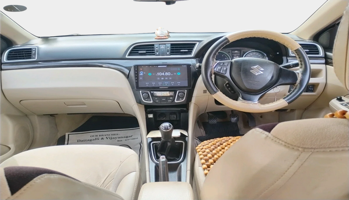 2015 Maruti Ciaz VDI+ SHVS, Diesel, Manual, 90,936 km, interior
