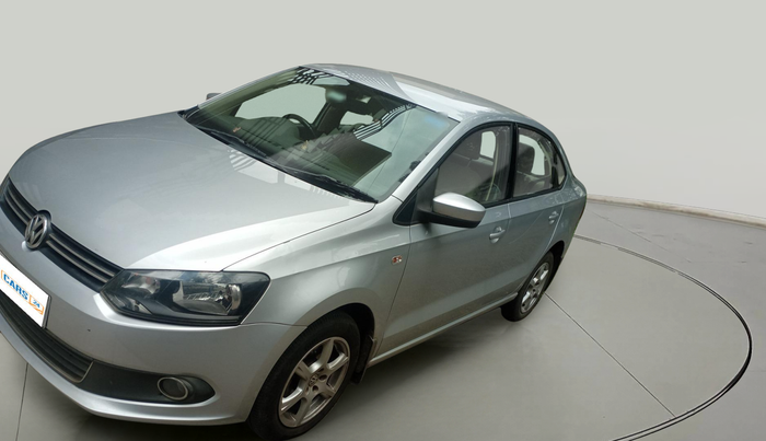 2014 Volkswagen Vento HIGHLINE PETROL AT, Petrol, Automatic, 87,107 km, exterior