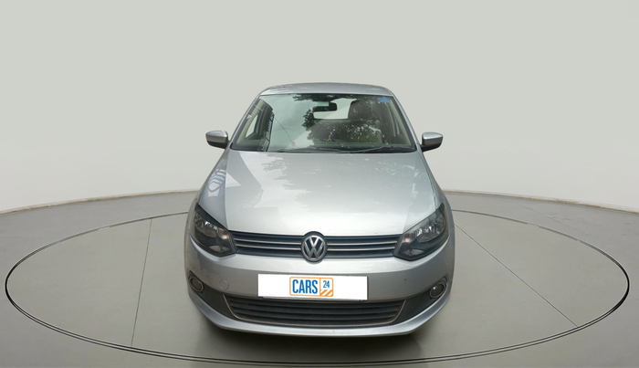 2014 Volkswagen Vento HIGHLINE PETROL AT, Petrol, Automatic, 87,107 km, exterior