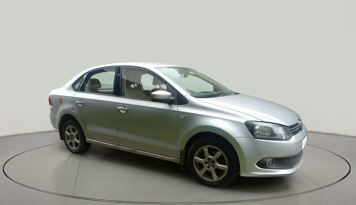 2014 Volkswagen Vento HIGHLINE PETROL AT, Petrol, Automatic, 87,107 km, exterior