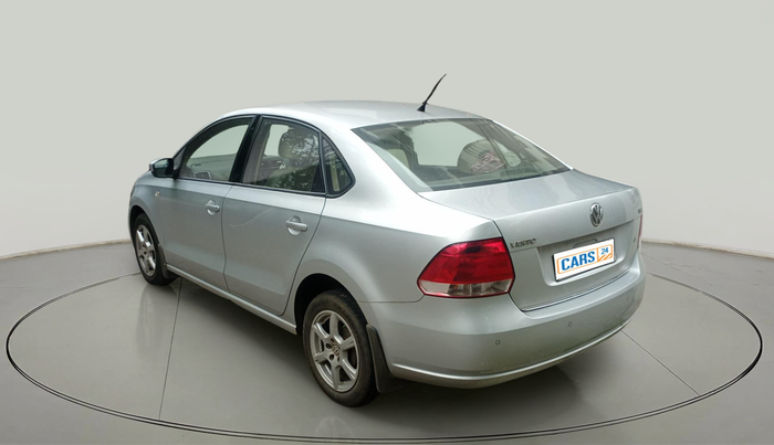 2014 Volkswagen Vento HIGHLINE PETROL AT, Petrol, Automatic, 87,107 km, exterior