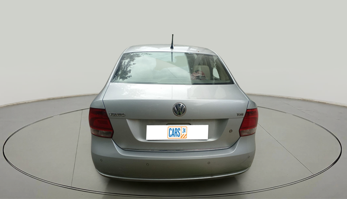2014 Volkswagen Vento HIGHLINE PETROL AT, Petrol, Automatic, 87,107 km, exterior