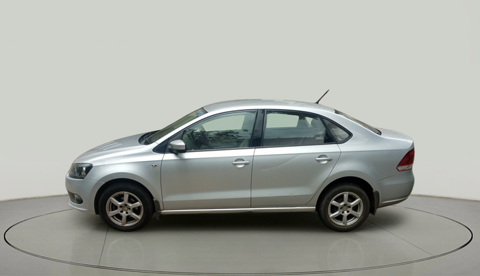 2014 Volkswagen Vento HIGHLINE PETROL AT, Petrol, Automatic, 87,107 km, exterior