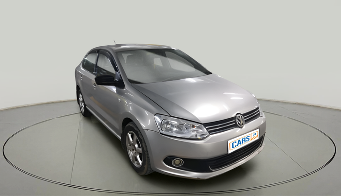 2014 Volkswagen Vento HIGHLINE PETROL AT, Petrol, Automatic, 87,107 km, exterior