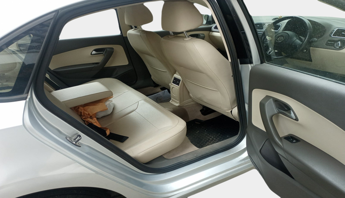 2014 Volkswagen Vento HIGHLINE PETROL AT, Petrol, Automatic, 87,107 km, interior