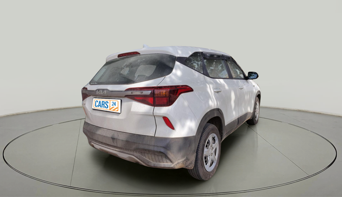 2021 KIA SELTOS HTE 1.5 DIESEL, Diesel, Manual, 1,17,780 km, exterior