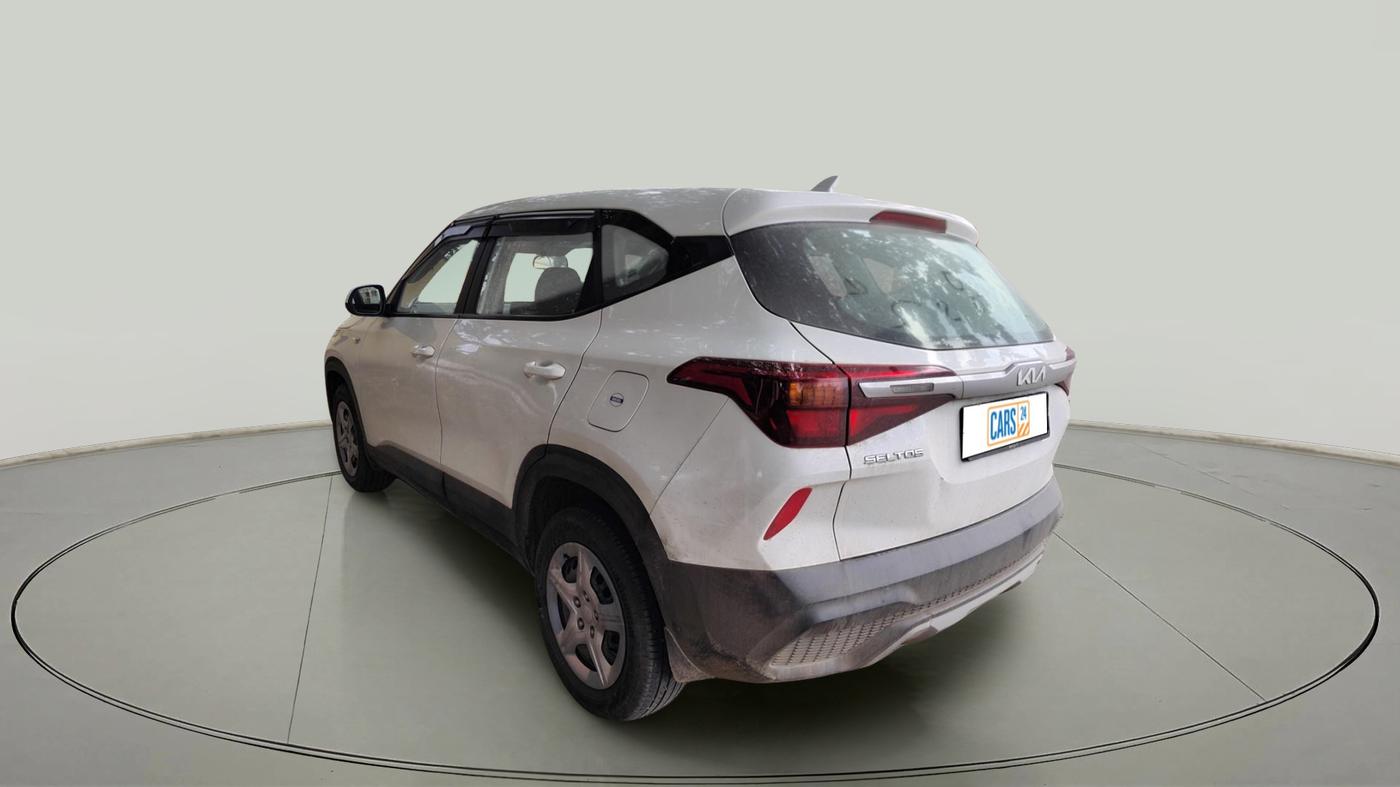2021 KIA SELTOS HTE 1.5 DIESEL, Diesel, Manual, 1,24,000 km, exterior