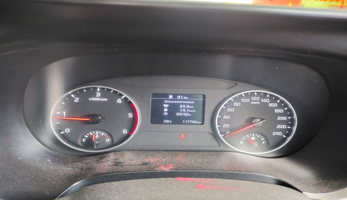 2021 KIA SELTOS HTE 1.5 DIESEL, Diesel, Manual, 1,17,780 km, interior