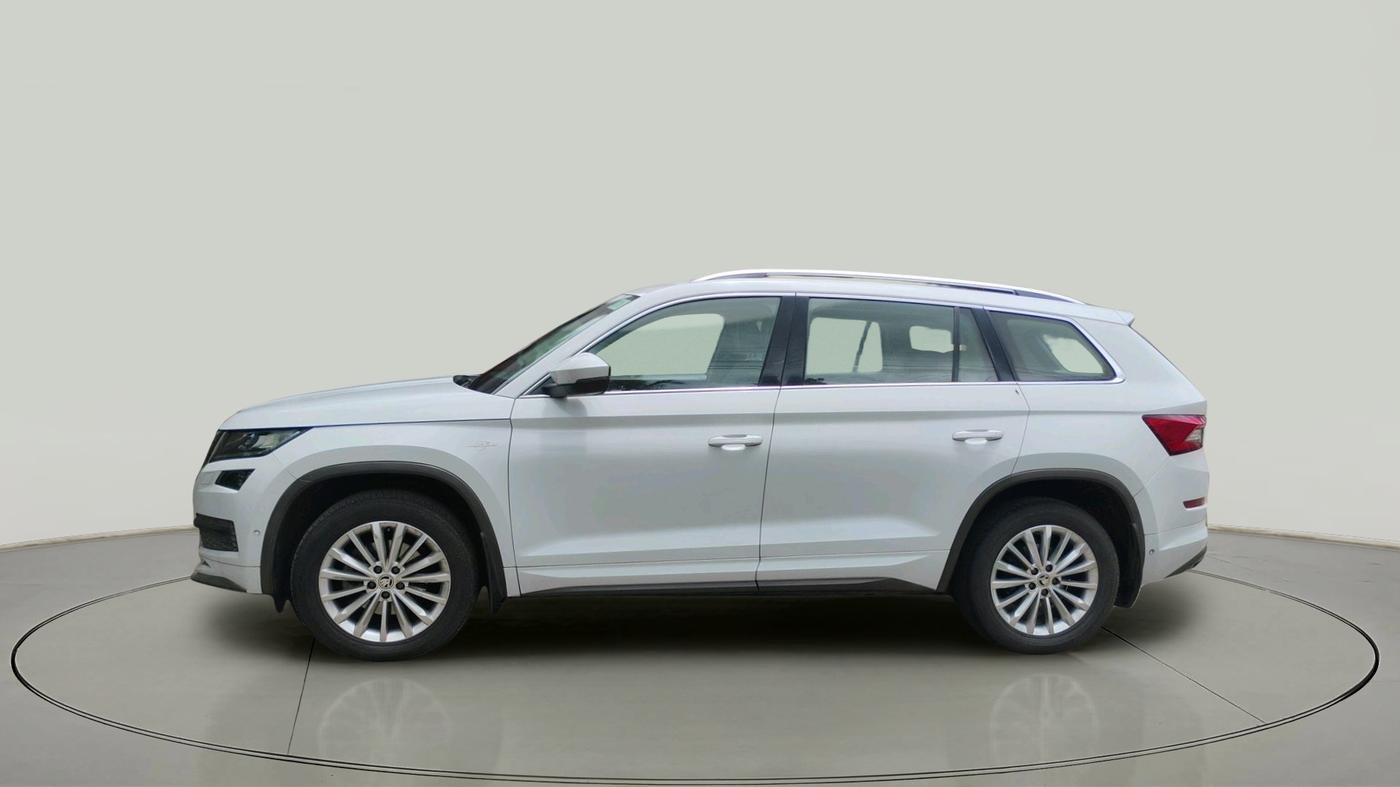 2019 Skoda Kodiaq L&K 2.0 TDI 4X4 AT, Diesel, Automatic, 87,995 km, exterior
