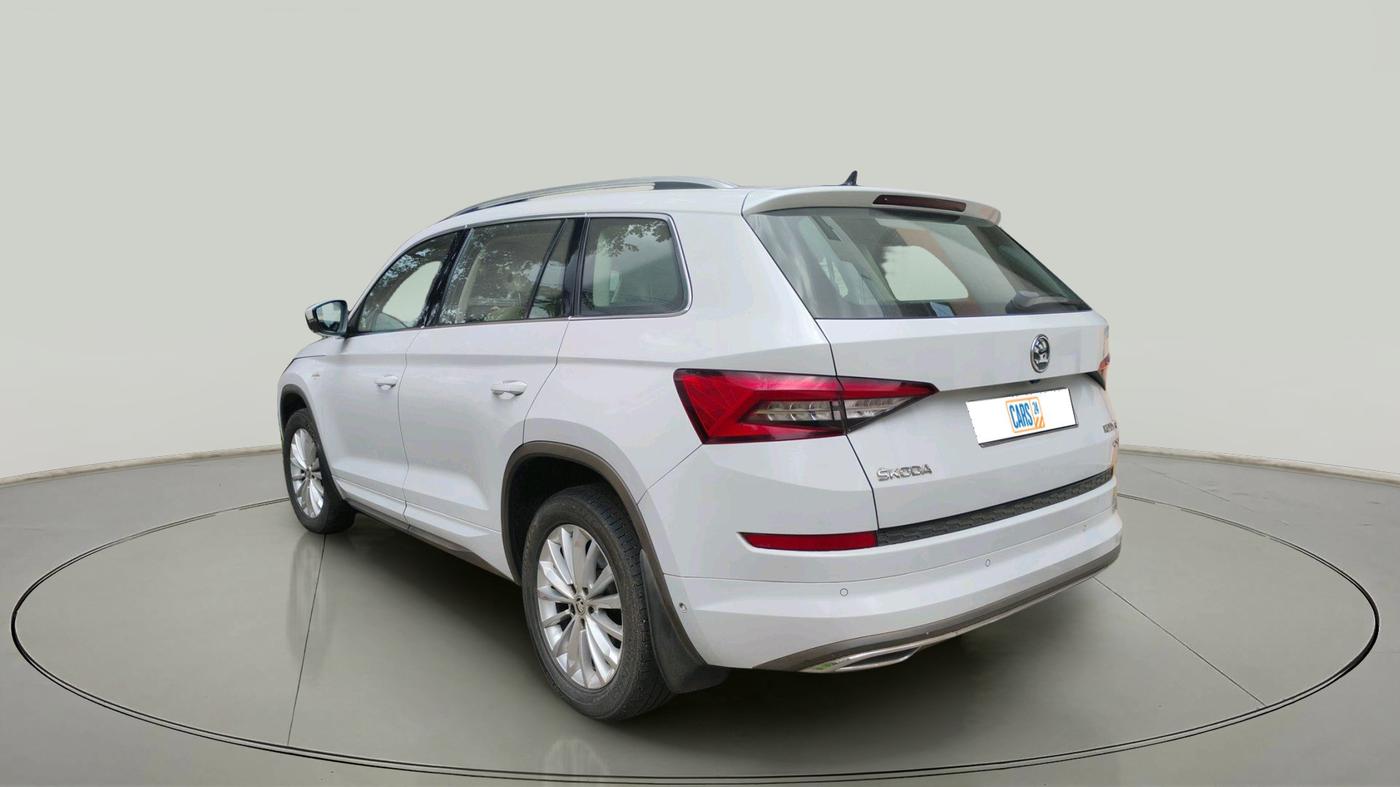 2019 Skoda Kodiaq L&K 2.0 TDI 4X4 AT, Diesel, Automatic, 87,995 km, exterior