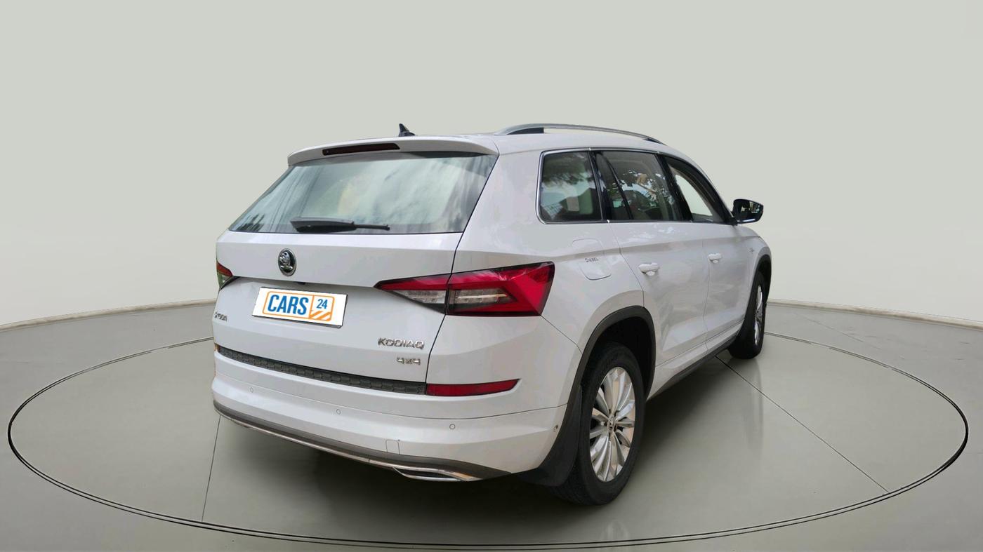 2019 Skoda Kodiaq L&K 2.0 TDI 4X4 AT, Diesel, Automatic, 87,995 km, exterior