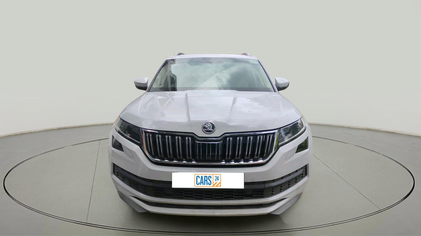2019 Skoda Kodiaq L&K 2.0 TDI 4X4 AT, Diesel, Automatic, 87,995 km, exterior
