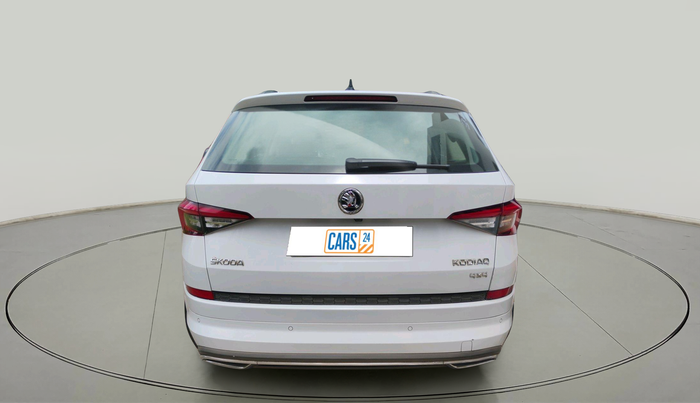 2019 Skoda Kodiaq L&K 2.0 TDI 4X4 AT, Diesel, Automatic, 87,794 km, exterior