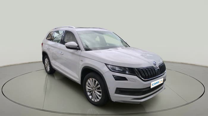 2019 Skoda Kodiaq L&K 2.0 TDI 4X4 AT, Diesel, Automatic, 87,995 km, exterior