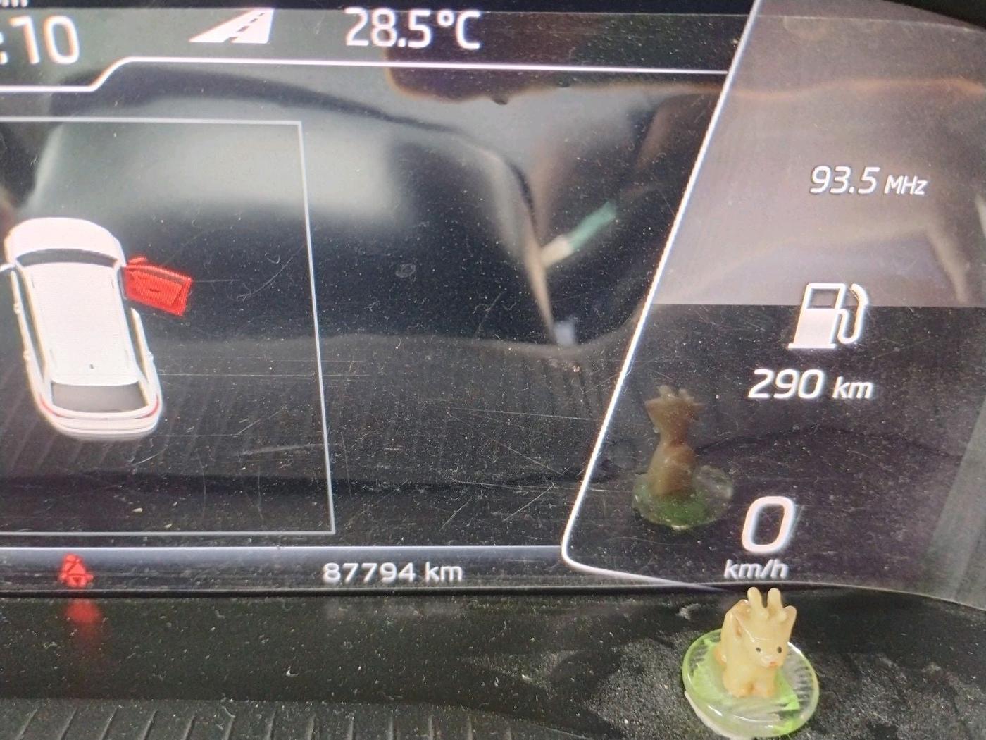 2019 Skoda Kodiaq L&K 2.0 TDI 4X4 AT, Diesel, Automatic, 87,995 km, interior