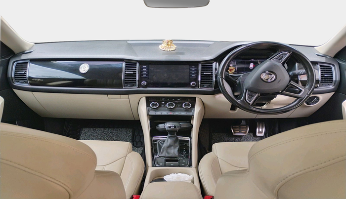 2019 Skoda Kodiaq L&K 2.0 TDI 4X4 AT, Diesel, Automatic, 87,794 km, interior