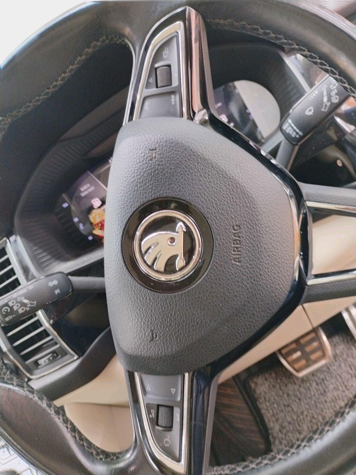 2019 Skoda Kodiaq L&K 2.0 TDI 4X4 AT, Diesel, Automatic, 87,995 km, interior