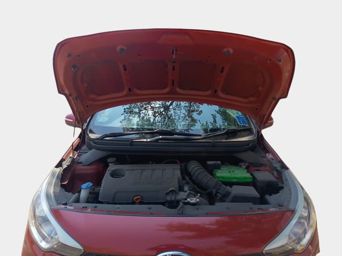 2018 Hyundai Elite i20 ASTA 1.4 CRDI DUAL TONE, Diesel, Manual, 84,220 km, exterior