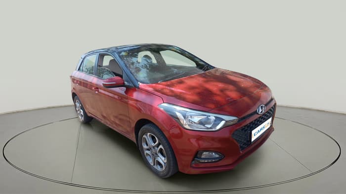 2018 Hyundai Elite i20 ASTA 1.4 CRDI DUAL TONE, Diesel, Manual, 84,220 km, exterior