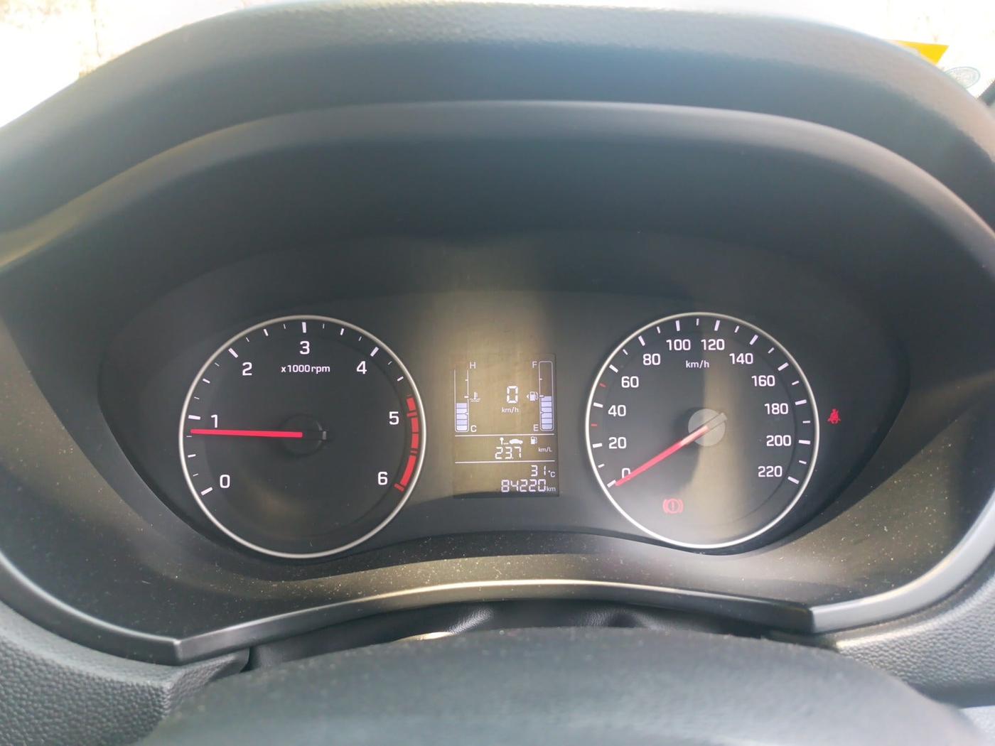 2018 Hyundai Elite i20 ASTA 1.4 CRDI DUAL TONE, Diesel, Manual, 84,220 km, interior