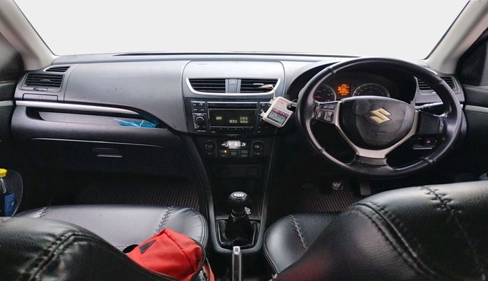 2013 Maruti Swift ZDI, Diesel, Manual, 1,29,372 km, interior