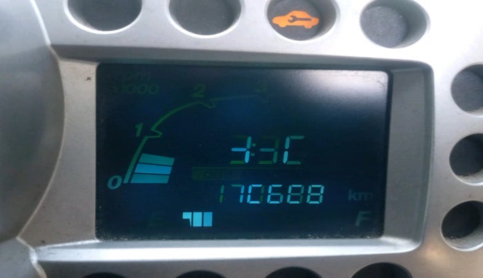 2011 Chevrolet Beat LS DIESEL, Diesel, Manual, 1,70,688 km, interior