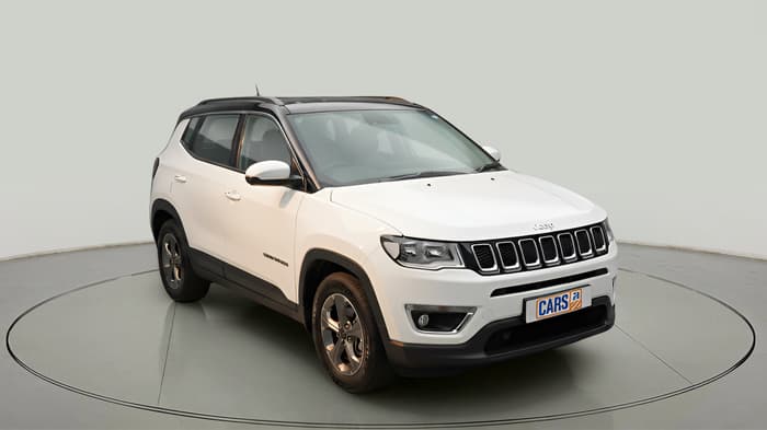 2017 Jeep Compass LONGITUDE (O) 2.0 DIESEL, Diesel, Manual, 10,06,000 km, exterior
