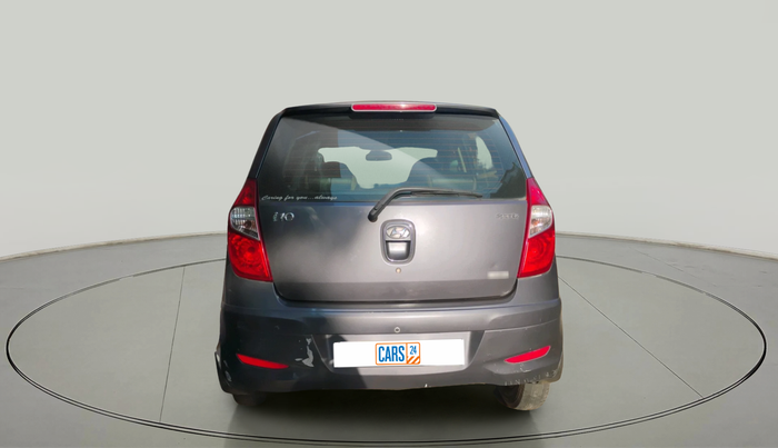 2013 Hyundai i10 SPORTZ 1.2, Petrol, Manual, 99,912 km, exterior