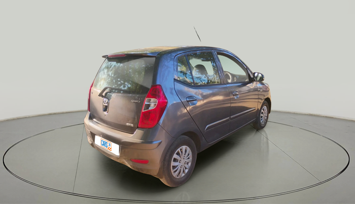 2013 Hyundai i10 SPORTZ 1.2, Petrol, Manual, 99,912 km, exterior