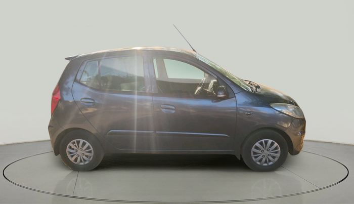 2013 Hyundai i10 SPORTZ 1.2, Petrol, Manual, 99,912 km, exterior