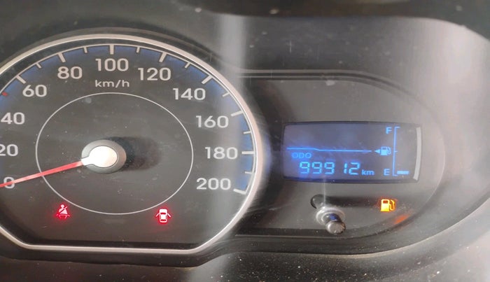 2013 Hyundai i10 SPORTZ 1.2, Petrol, Manual, 99,912 km, interior