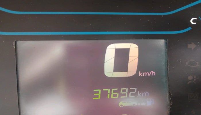 2022 Renault Kwid CLIMBER 1.0 (O), Petrol, Manual, 37,692 km, interior