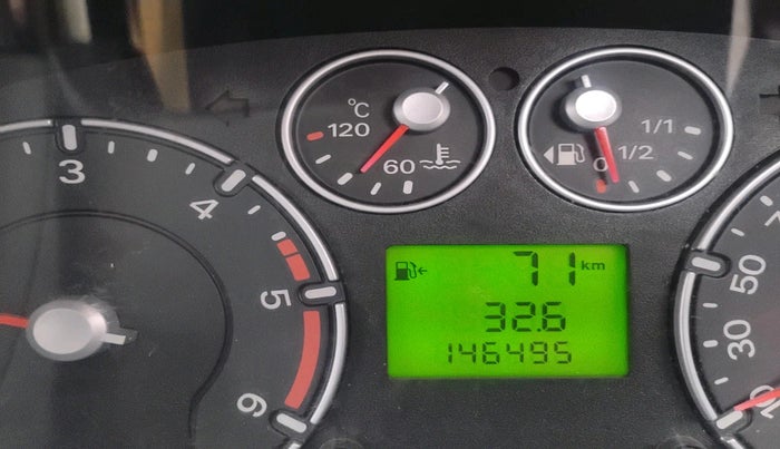 2005 Ford Fiesta ZXI 1.4 DIESEL, Diesel, Manual, 1,46,495 km, interior