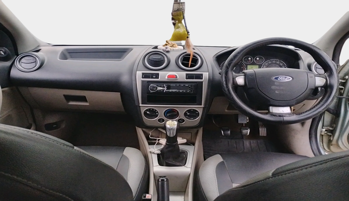2005 Ford Fiesta ZXI 1.4 DIESEL, Diesel, Manual, 1,46,495 km, interior