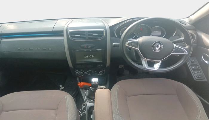 2021 Renault Duster RXZ 1.3 TURBO PETROL MT, Petrol, Manual, 41,151 km, interior