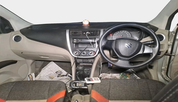 2017 Maruti Celerio VXI, Petrol, Manual, 31,000 km, interior